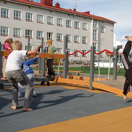 アパート Apartementos Saukkohaka Ristijärvi