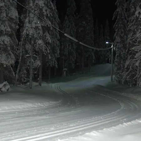 アパート Apartementos Saukkohaka