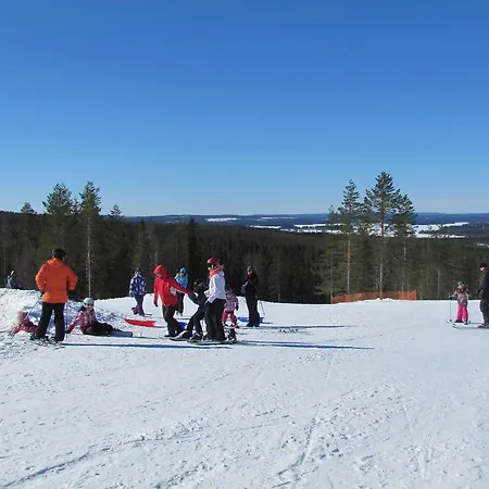 アパート Apartementos Saukkohaka *